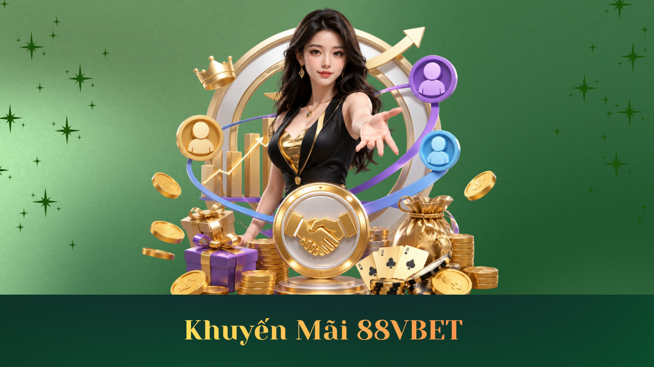 Khuyến Mãi 88VBET – Thêm Gia Vị Cho Hành Trình Trải Nghiệm
